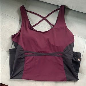 Fabletics NWOT Athletic Top with Built-in Bra